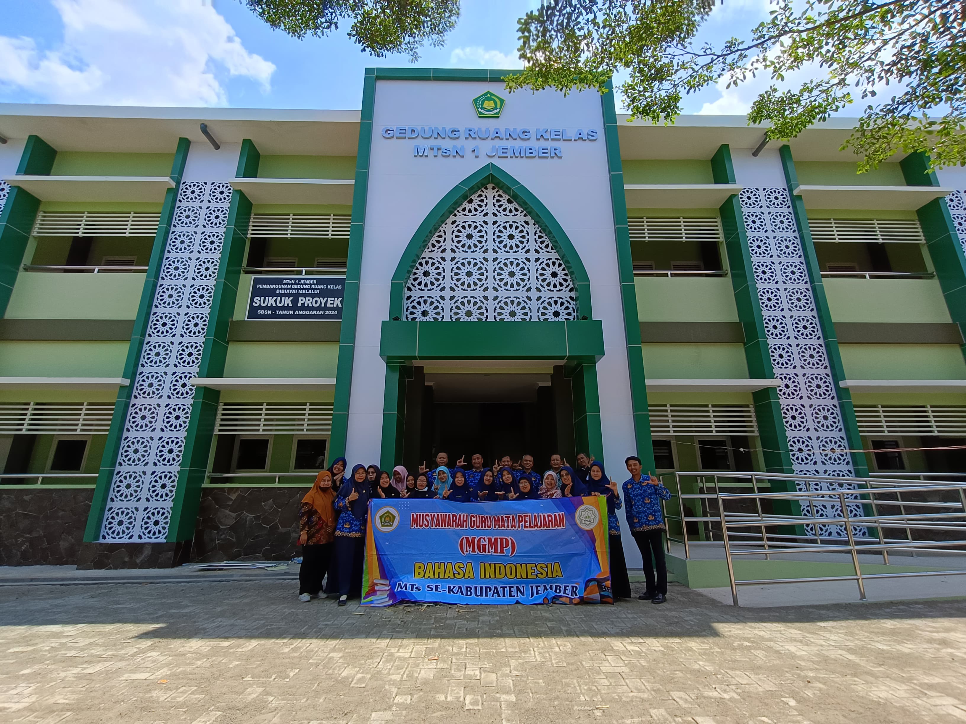 MEGAHNYA GEDUNG SBSN MATASA JEMBER