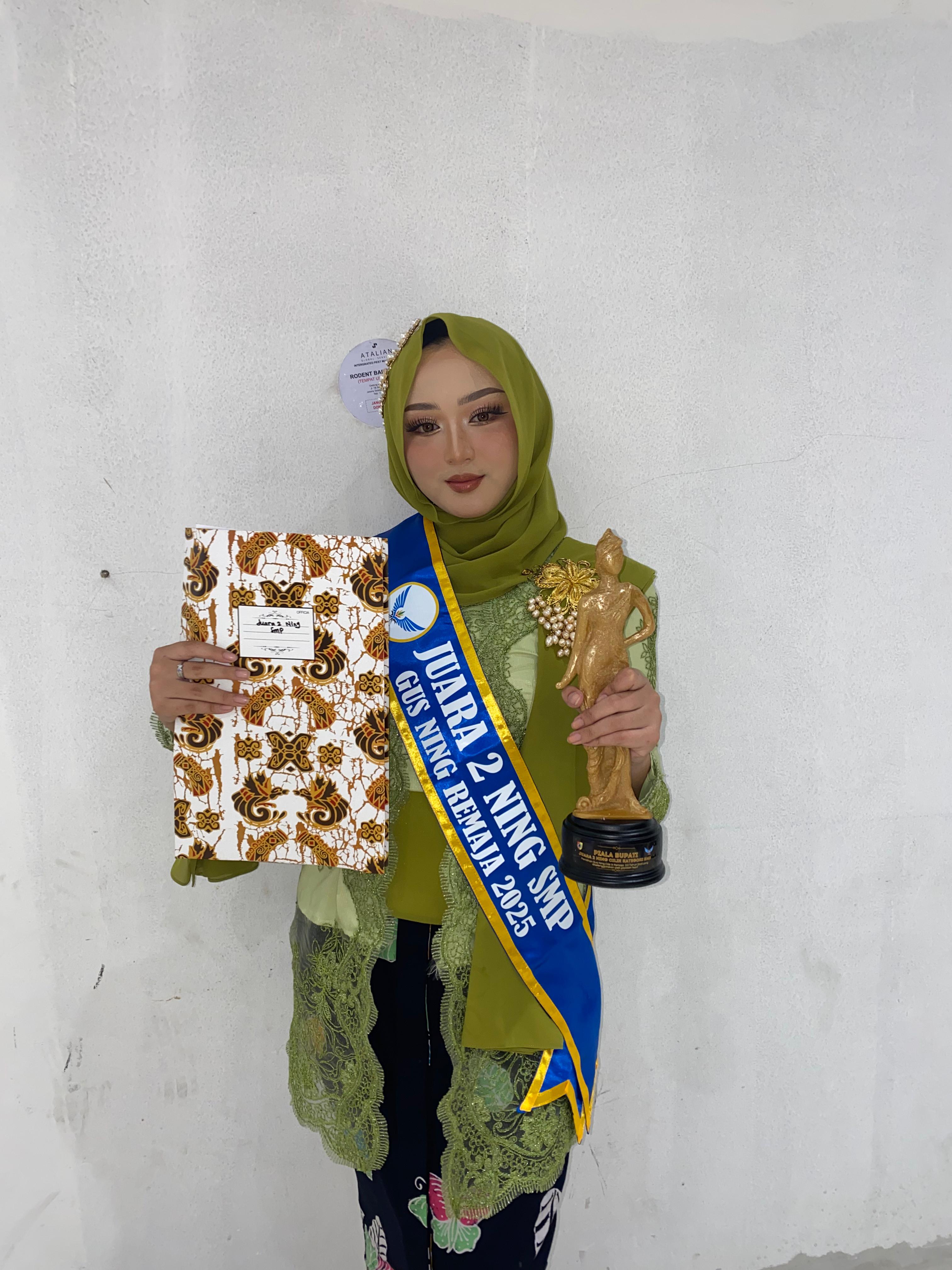 SISWA MATASA JEMBER SABET GELAR JUARA NING 2025 KABUPATEN JEMBER