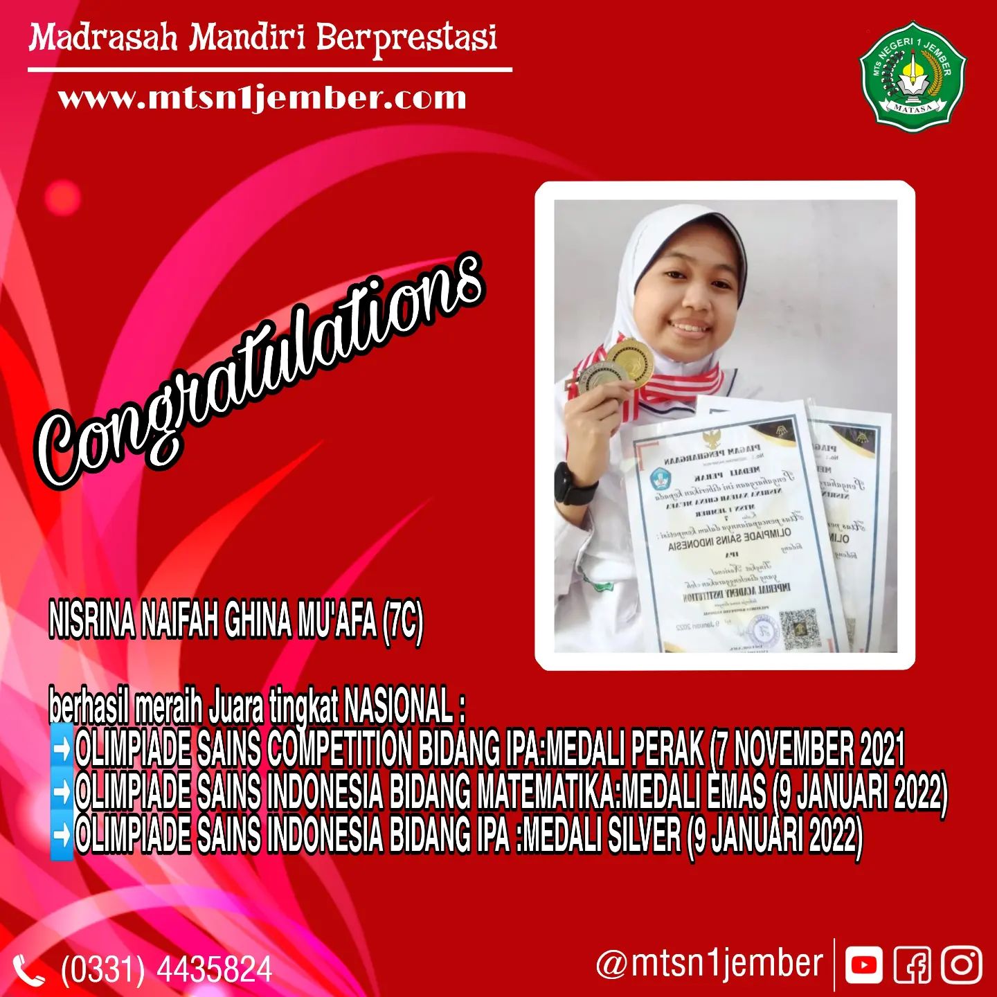 OLIMPIADE SAINS COMPETITION
