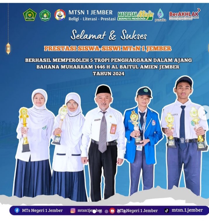 ANAK MATASA  JEMBER BORONG JUARA  DI  BAHANA MUHARRAM 2024