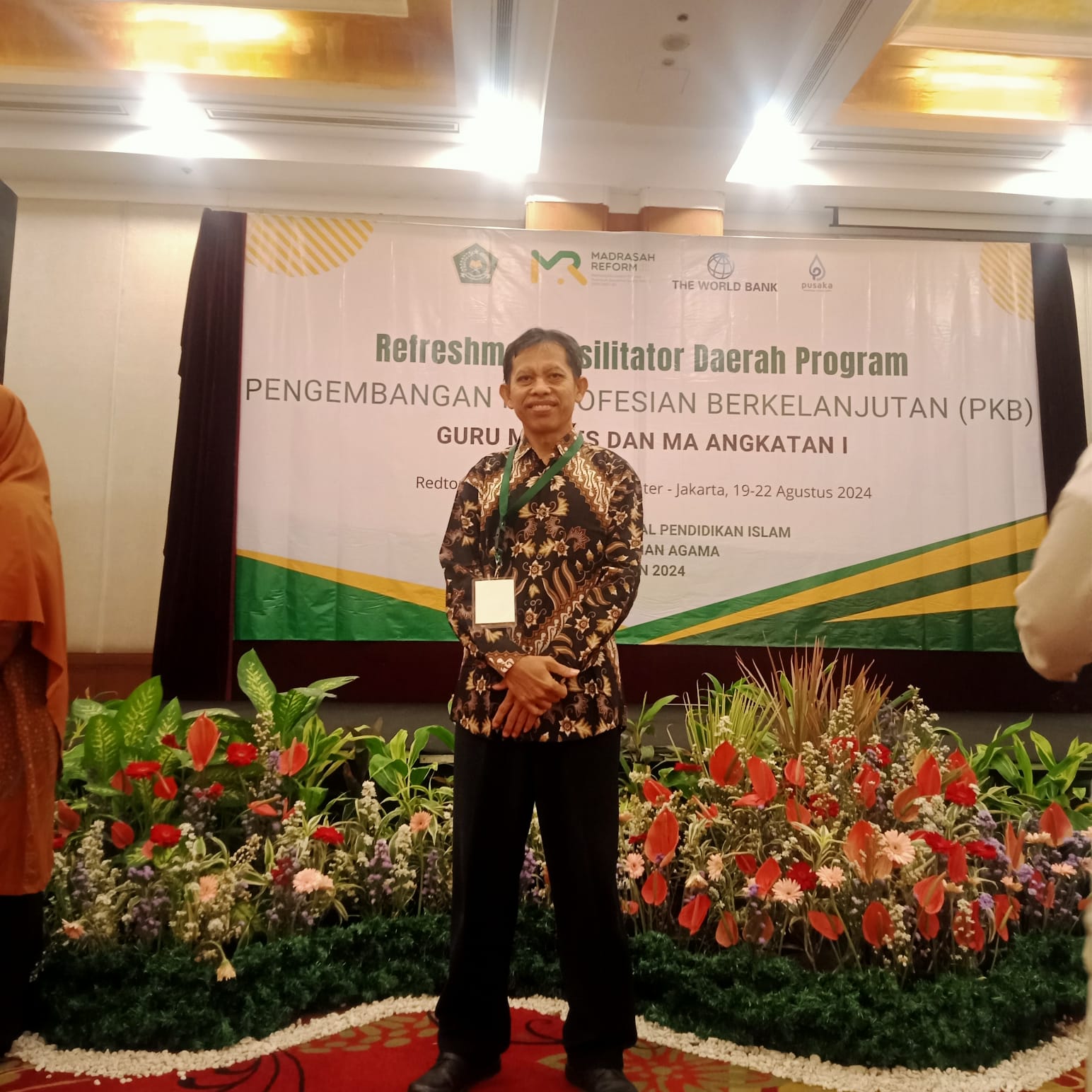 GURU MATASA DIUNDANG REFRESHMEN FASDA PKB KEMENAG RI DI JAKARTA