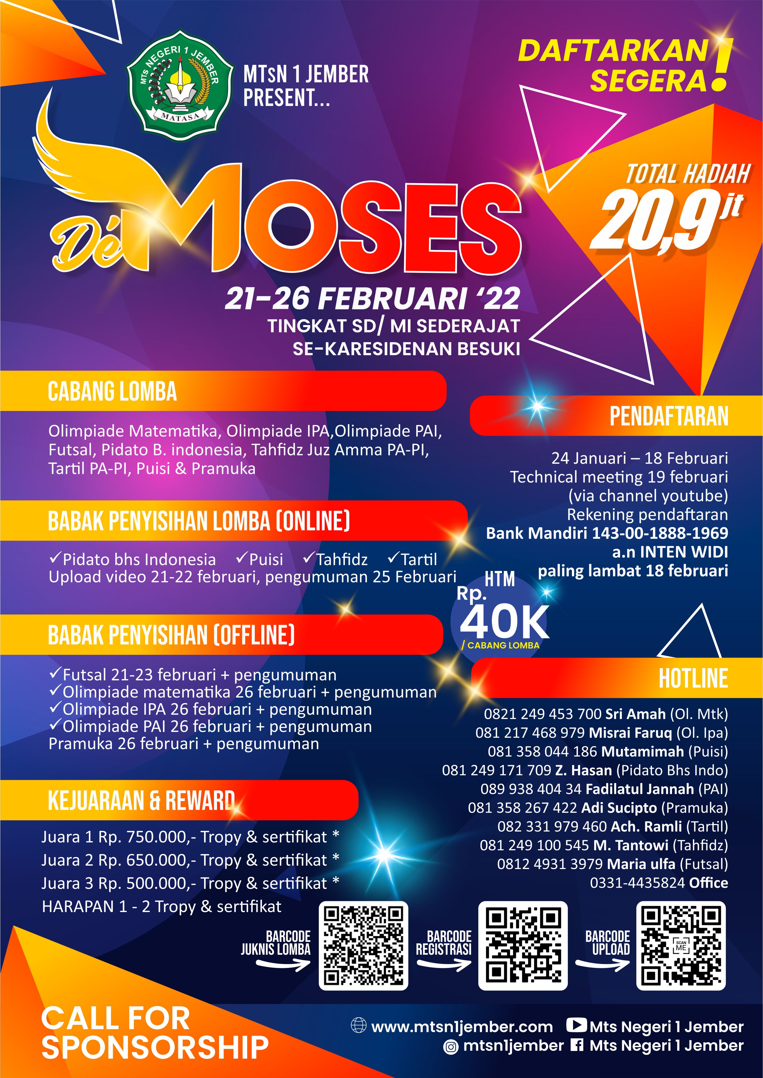 De moses ke 53